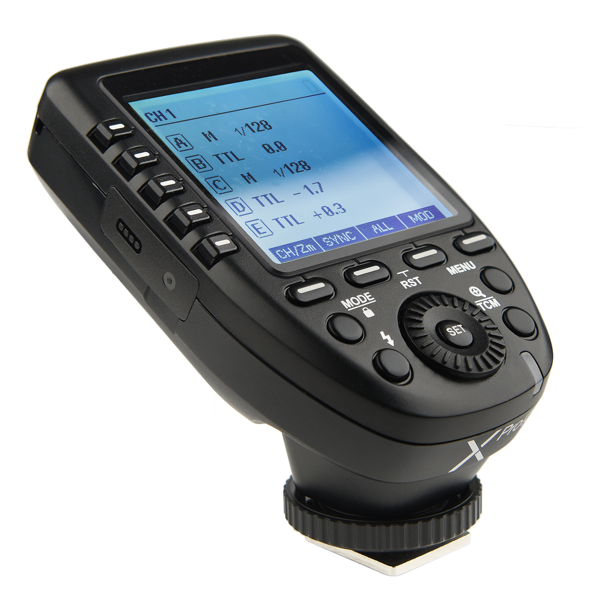 GODOX X Pro TTL対応フラッシュトリガー | KPI - (株)ケンコー